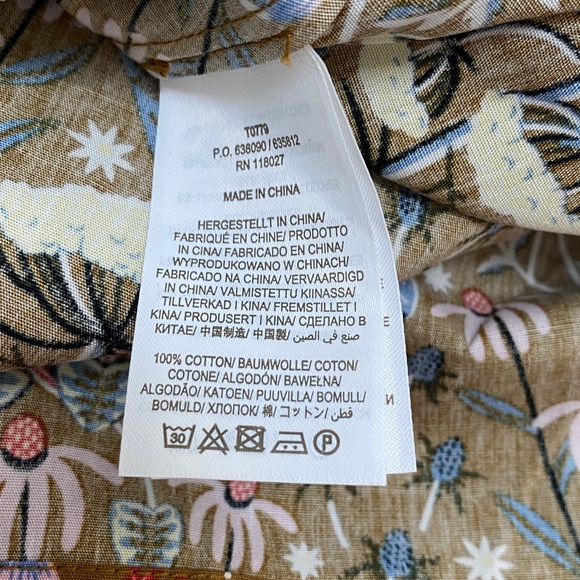 Boden Smocked Waist Skirt - Picture 5 of 5